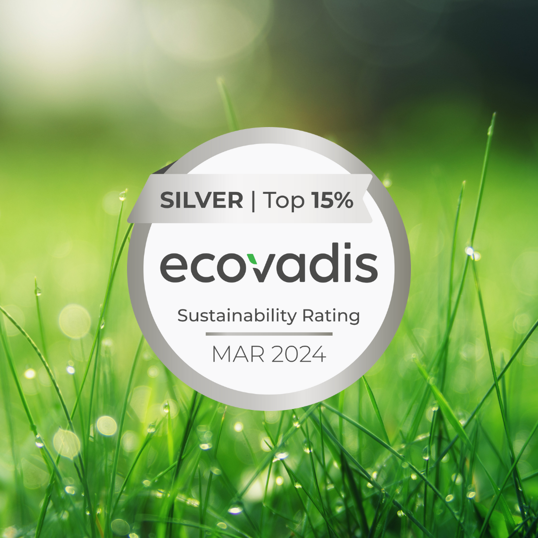 Ecovadis Silver Award